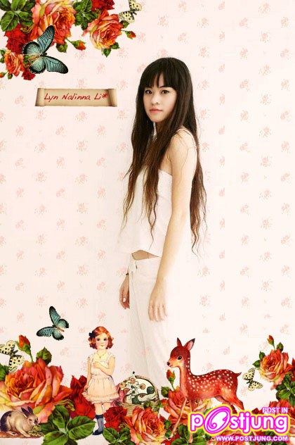 กรี๊ดดดดดด!!!!! ลินนา ลี น่ารักมากกกกก!!!!