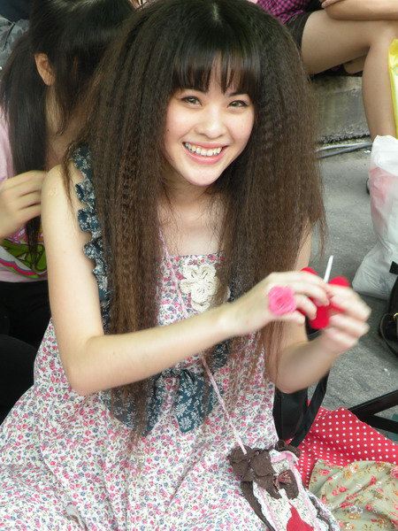 กรี๊ดดดดดด!!!!! ลินนา ลี น่ารักมากกกกก!!!!