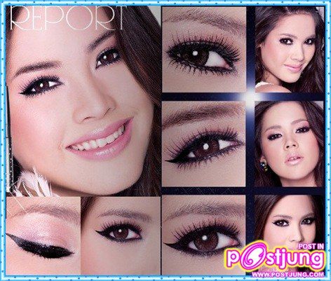 6 ดวงตาคู่สวยกับพรีเซนเตอร์ มาสคาร่า มิสทีน