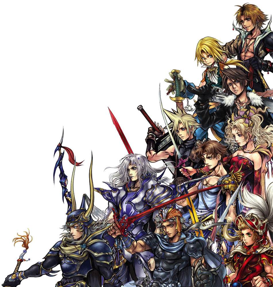 หน้าปกDissidia