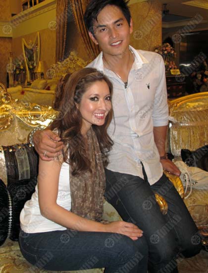 อัพเดท คู่หวาน สงกรานต์-แอฟ