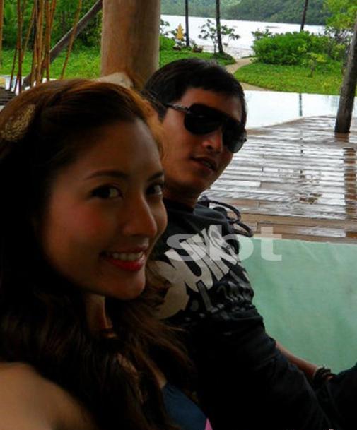 อัพเดท คู่หวาน สงกรานต์-แอฟ