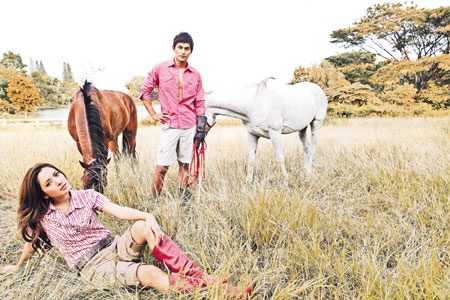 อัพเดท คู่หวาน สงกรานต์-แอฟ