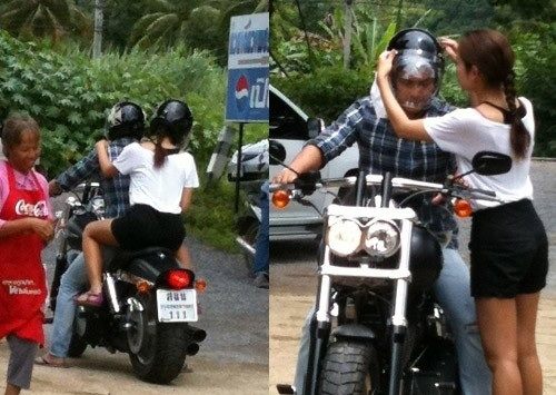 อัพเดท คู่หวาน สงกรานต์-แอฟ