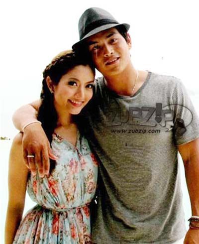 อัพเดท คู่หวาน สงกรานต์-แอฟ