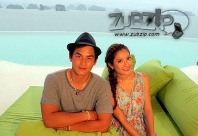 อัพเดท คู่หวาน สงกรานต์-แอฟ