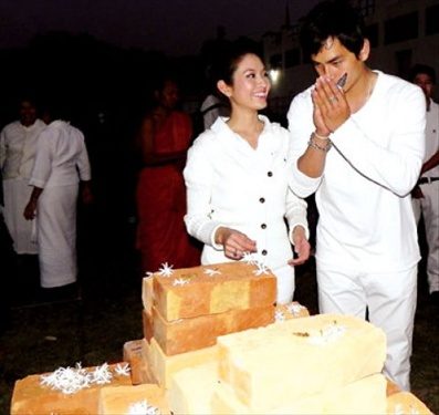 อัพเดท คู่หวาน สงกรานต์-แอฟ