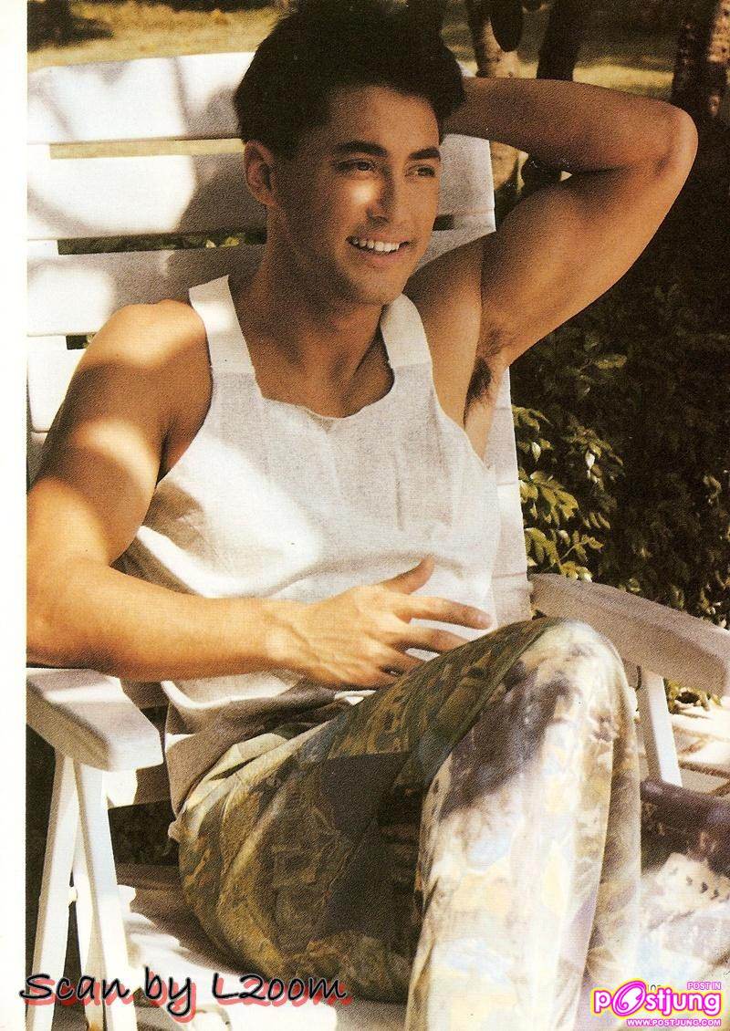 (วันวาน) ภาพเซ็กซี่ของไมเคิล หว่อง