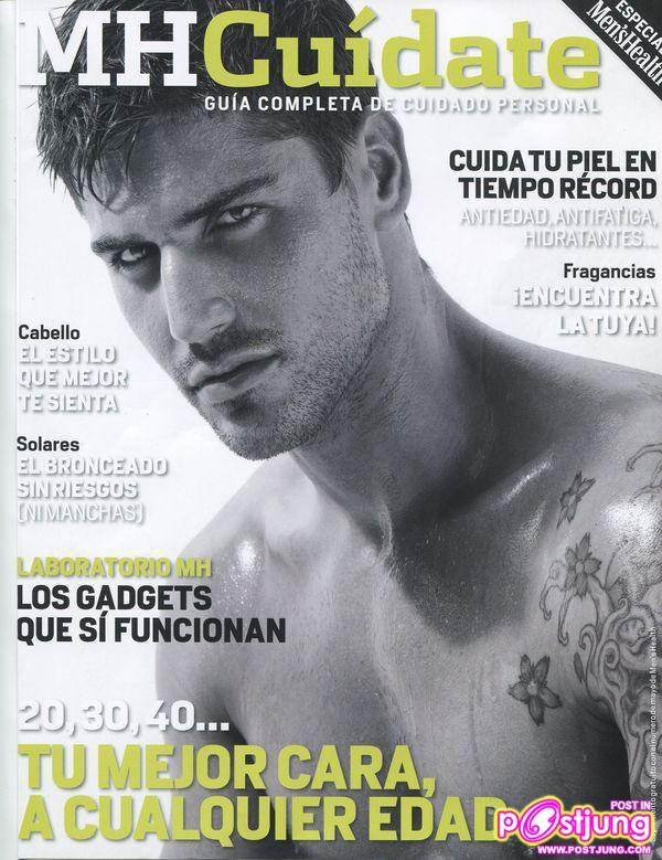 MIGUEL IGLESIAS @ Men's Health (Spain) May 2011