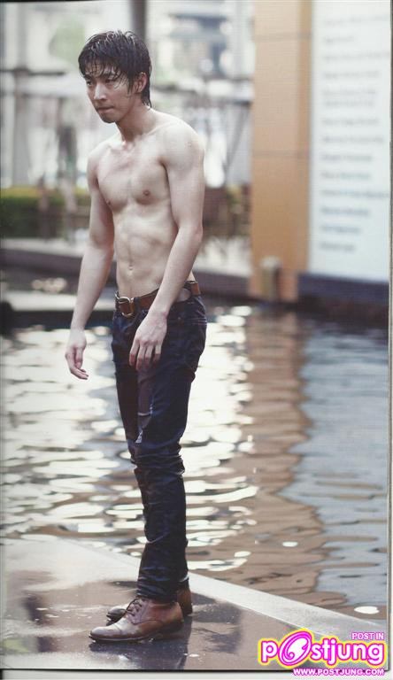 โตโน่โชว์ซิกแพคเต็มๆในข้ามเวลาฯ