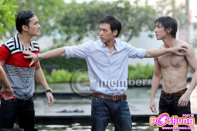 โตโน่โชว์ซิกแพคเต็มๆในข้ามเวลาฯ