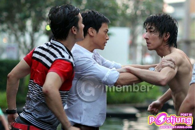 โตโน่โชว์ซิกแพคเต็มๆในข้ามเวลาฯ