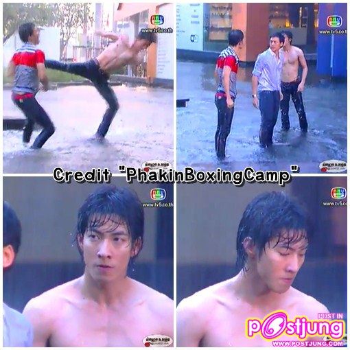 โตโน่โชว์ซิกแพคเต็มๆในข้ามเวลาฯ