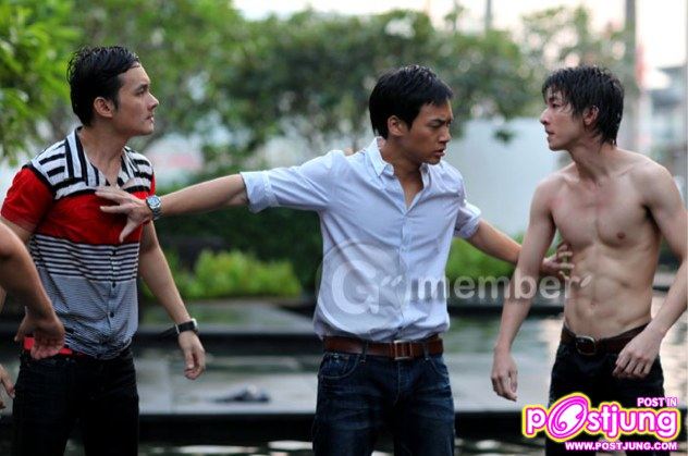 โตโน่โชว์ซิกแพคเต็มๆในข้ามเวลาฯ