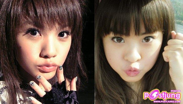 สุุดยอดดดดดด!!! ฝาแฝดเรนนี่หยาง ลินนา ลี เหมือนกันมากกก!!!!!