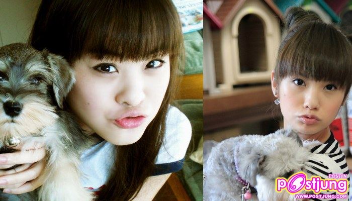 สุุดยอดดดดดด!!! ฝาแฝดเรนนี่หยาง ลินนา ลี เหมือนกันมากกก!!!!!