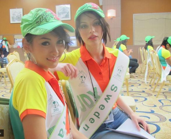 "น้องแอร์" ใน Miss Global Beauty Queen in KOREA