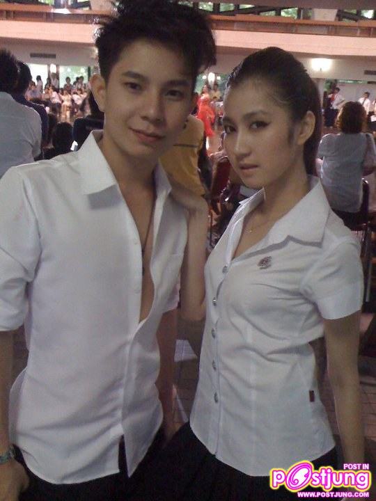 สาวๆ วิทยุ-โทรทัศน์ ม.ธุรกิจบัณฑิตย์