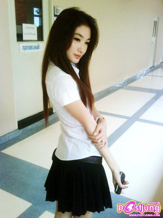 สาวๆ วิทยุ-โทรทัศน์ ม.ธุรกิจบัณฑิตย์