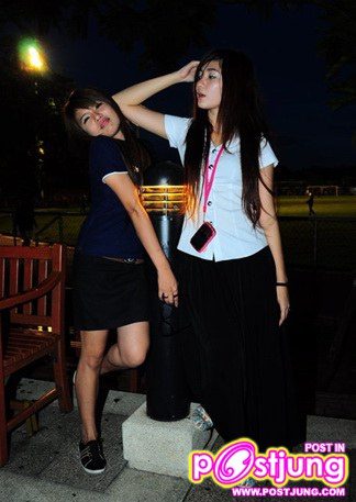 สาวๆ วิทยุ-โทรทัศน์ ม.ธุรกิจบัณฑิตย์