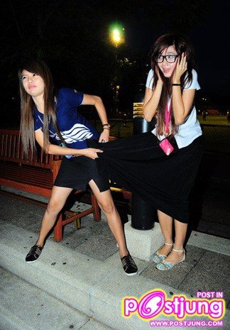 สาวๆ วิทยุ-โทรทัศน์ ม.ธุรกิจบัณฑิตย์