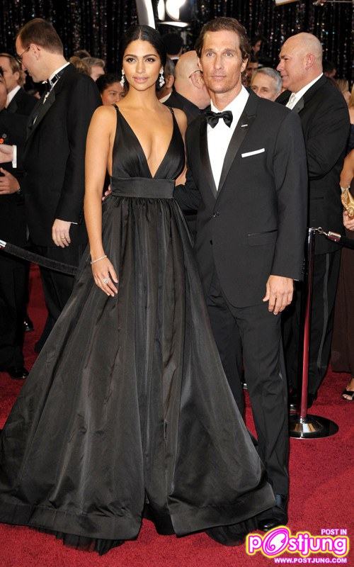 Camila Alves & Matthew McConaughey