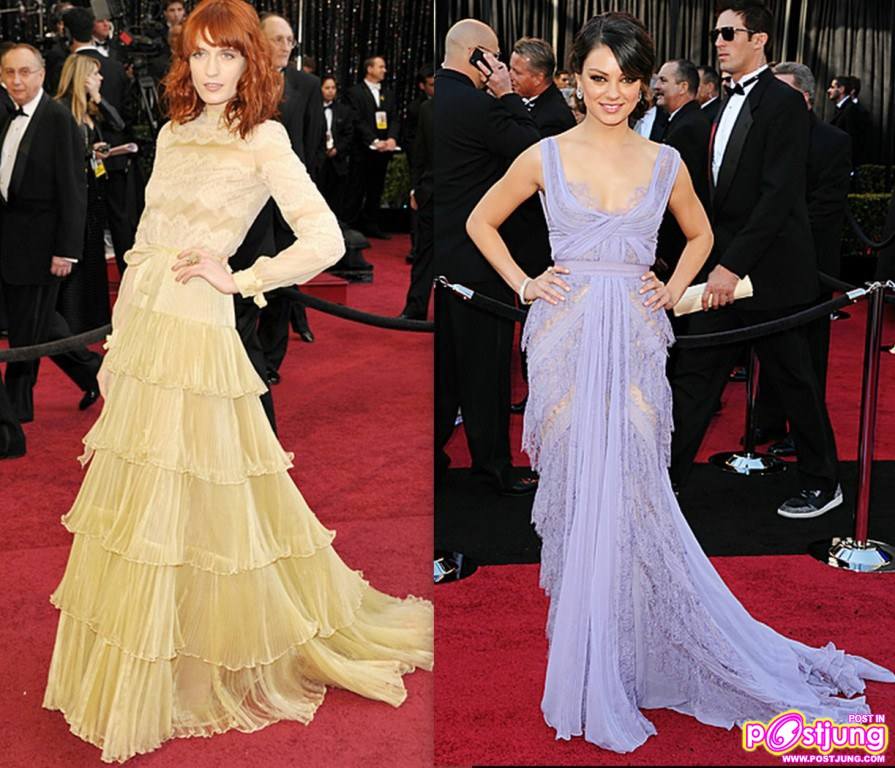 Oscar 83rd 2011 ชุดสุดเริ่ด..บนพรมแดง