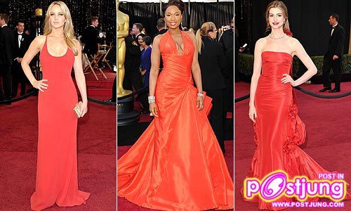 Oscar 83rd 2011 ชุดสุดเริ่ด..บนพรมแดง