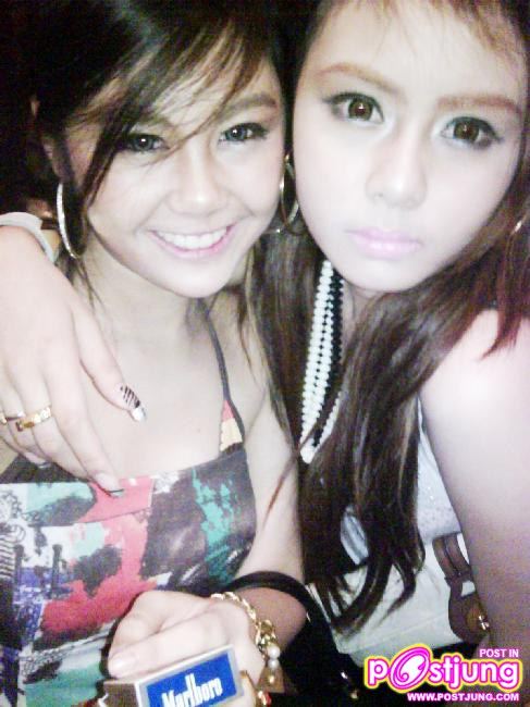 พี่อีฟเพื่อนพี่เนมที่เล่นmvโจทรักค่ะ