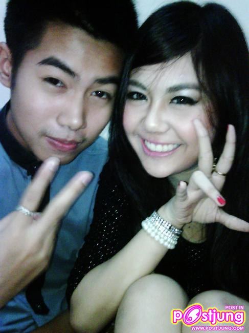 พี่อีฟเพื่อนพี่เนมที่เล่นmvโจทรักค่ะ