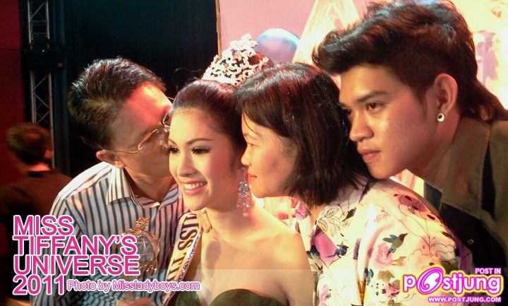 วินาทีแห่งความประทับใจ::Miss Tiffany 2011
