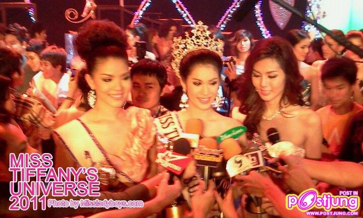 วินาทีแห่งความประทับใจ::Miss Tiffany 2011
