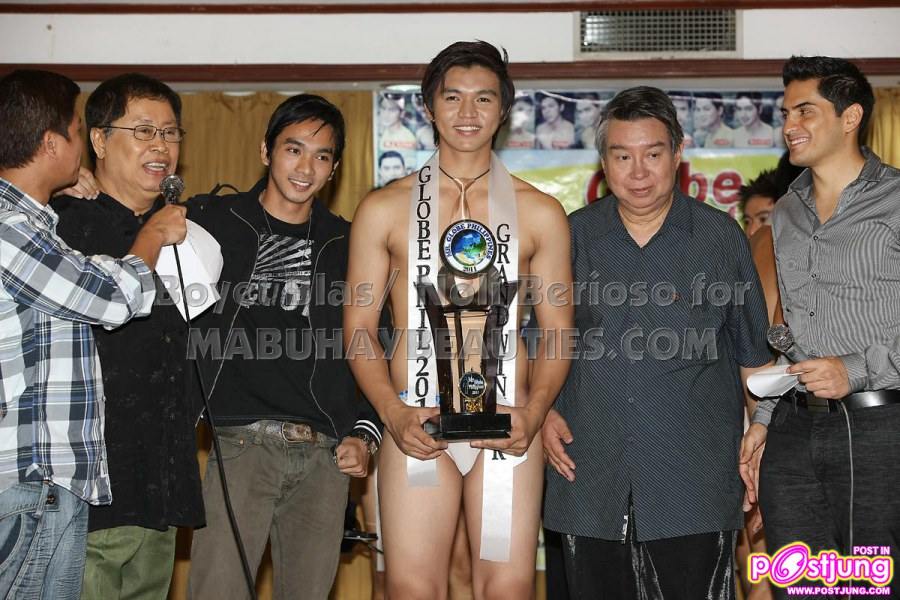 MR. GLOBE PHILIPPINES 2011 Finals - The Proclamation of Winners