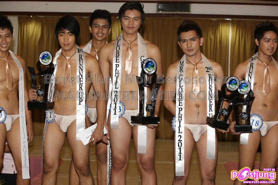 MR. GLOBE PHILIPPINES 2011 Finals - The Proclamation of Winners