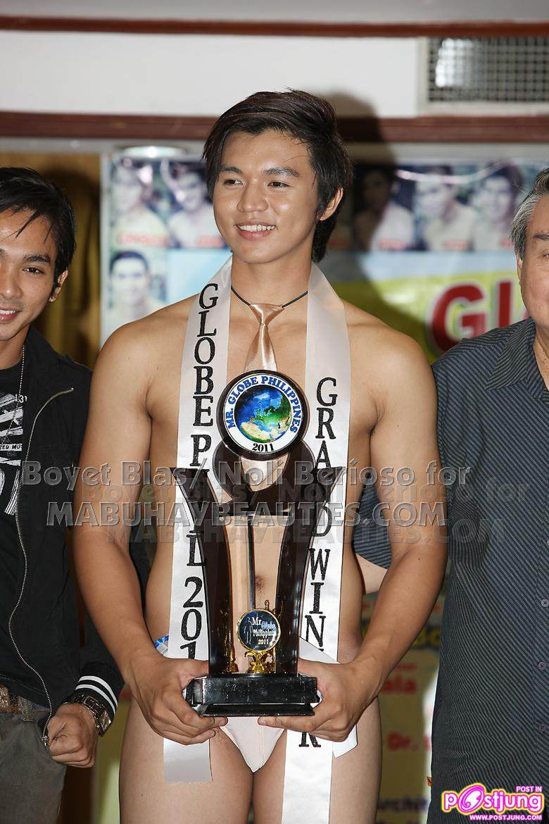 MR. GLOBE PHILIPPINES 2011 Finals - The Proclamation of Winners