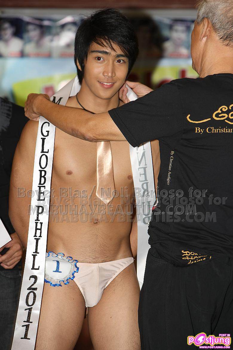 MR. GLOBE PHILIPPINES 2011 Finals - The Proclamation of Winners