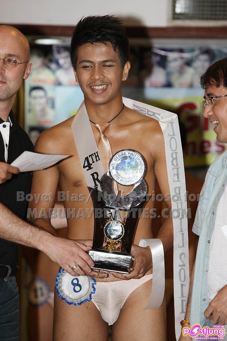 MR. GLOBE PHILIPPINES 2011 Finals - The Proclamation of Winners