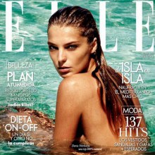 Daria Werbowy @Elle Spain May 2011