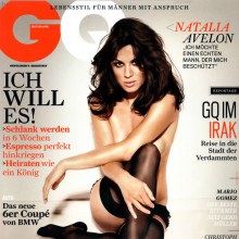 Natalia Avelon @GQ Germany May 2011