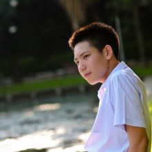   พี่แซงค์  หนุ่มหล่อสายศิลป์ญี่ปุ่น แห่งเตรียมอุดมศึกษา