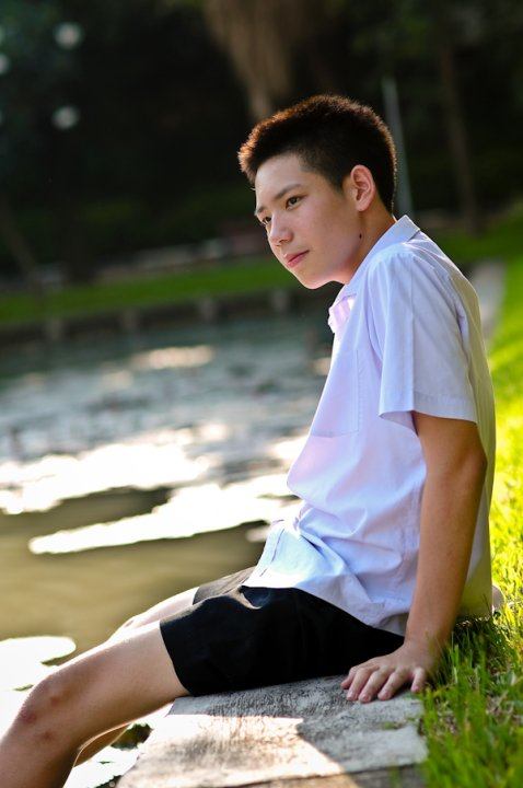 " พี่แซงค์ หนุ่มหล่อสายศิลป์ญี่ปุ่น แห่งเตรียมอุดมศึกษา