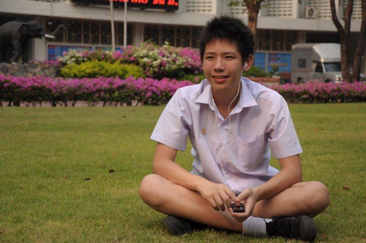 " พี่แซงค์ หนุ่มหล่อสายศิลป์ญี่ปุ่น แห่งเตรียมอุดมศึกษา