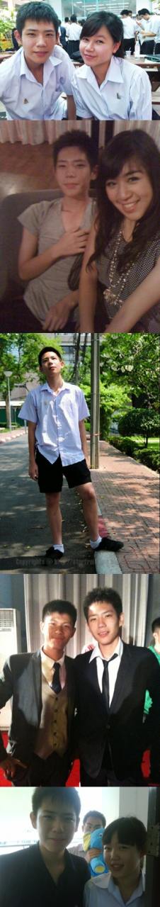 " พี่แซงค์ หนุ่มหล่อสายศิลป์ญี่ปุ่น แห่งเตรียมอุดมศึกษา