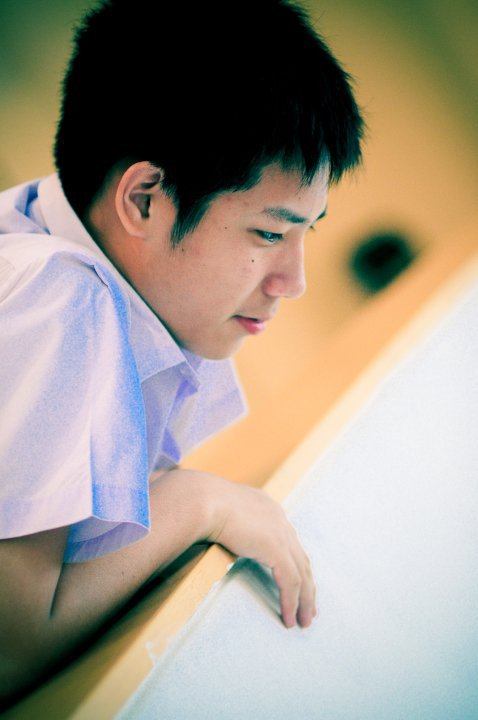 " พี่แซงค์ หนุ่มหล่อสายศิลป์ญี่ปุ่น แห่งเตรียมอุดมศึกษา