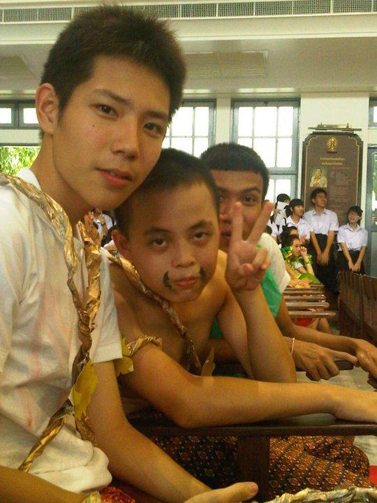 " พี่แซงค์ หนุ่มหล่อสายศิลป์ญี่ปุ่น แห่งเตรียมอุดมศึกษา