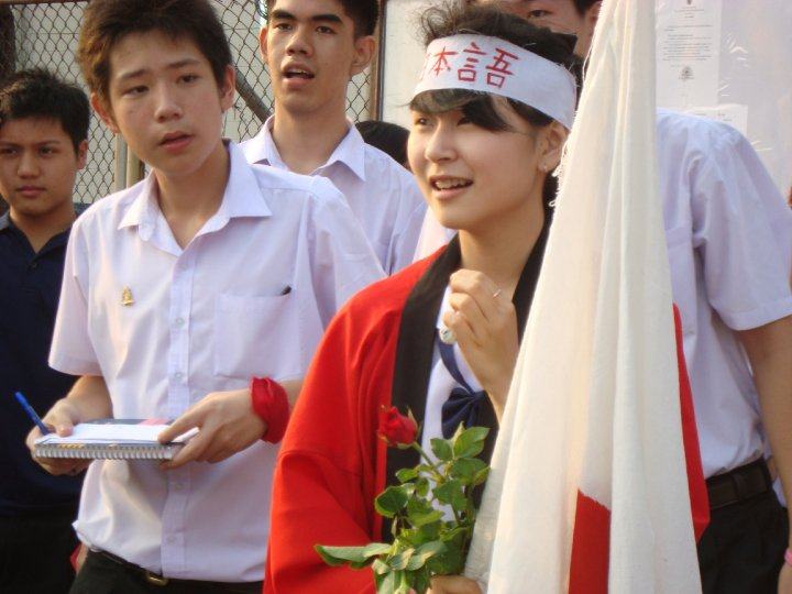 " พี่แซงค์ หนุ่มหล่อสายศิลป์ญี่ปุ่น แห่งเตรียมอุดมศึกษา