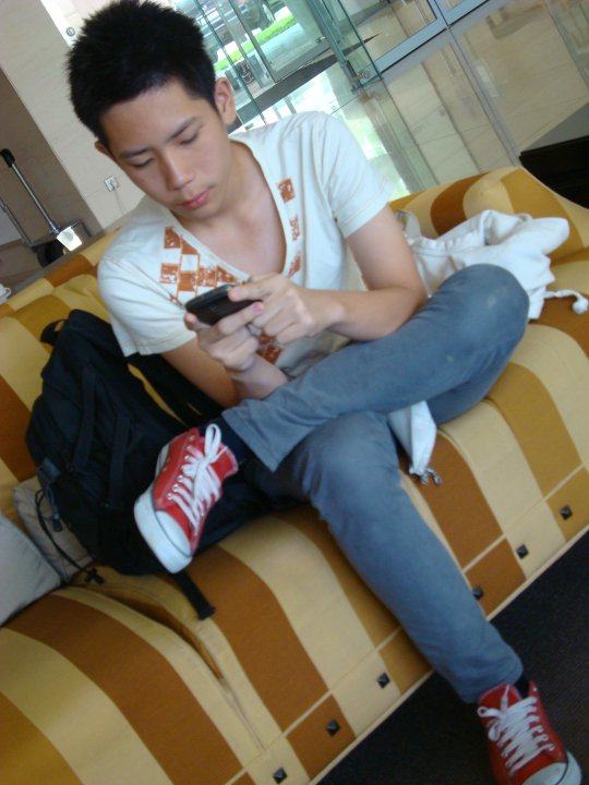 " พี่แซงค์ หนุ่มหล่อสายศิลป์ญี่ปุ่น แห่งเตรียมอุดมศึกษา