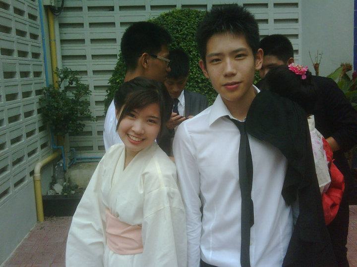 " พี่แซงค์ หนุ่มหล่อสายศิลป์ญี่ปุ่น แห่งเตรียมอุดมศึกษา