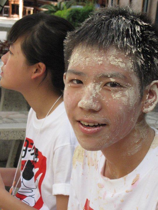 " พี่แซงค์ หนุ่มหล่อสายศิลป์ญี่ปุ่น แห่งเตรียมอุดมศึกษา