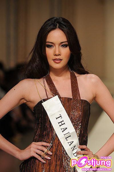 มิ้ม อัมราภัสร์ จุลกะเศียน รองอันดับ 1 มิสไทยแลนด์เวิลด์ปี 2007